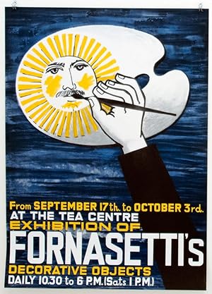 Exhibition of Fornasetti's Decorative Objects