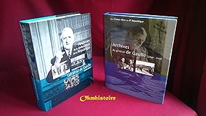 Archives de la présidence de la République ---------- 2 Volumes : Général de Gaulle ( 1940 - 1958...