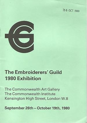 Catalogue. The Embroiderers' Guild 1980 Exhibition