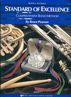 STANDARD OF EXCELLENCE: Book 2 - Bb Clarinet (W22CL)