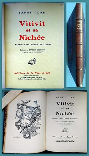 Vitivit et sa Nichée. Histoire d'une famille de Pinsons.