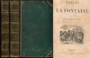 Fables de La Fontaine illustrees par GRANDVILLE