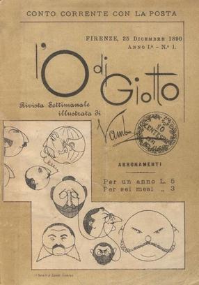 l'O di Giotto Rivista settimanale illustrata di VAMBA