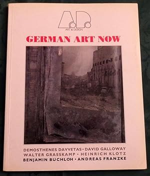 Art and Design Magazine Special "German Art Now" Issue