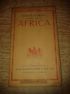 Bartholomew's General Map of Africa