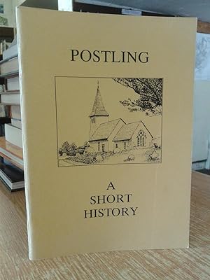 A short history of Postling Freda M Scutt Headley Brothers postling church Kent postling in Kent ...