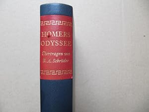 Odyssee. Übertragen von Rudolf Alexander Schröder.