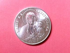 Medaille: Ioannes Paulus II PONT. MAX./ MARIA S.S.CZESTOCHOWA