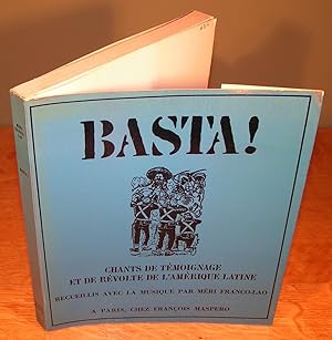 BASTA ! Chants de témoignage et de révolte de l’Amérique Latine