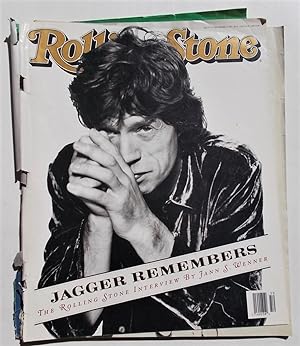 Rolling Stone (Issue 723, December 14, 1995) Magazine (Cover Feature: [Mick] Jagger Remembers - T...