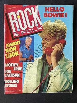 ROCK & FOLK-N°231-JUIN 1986