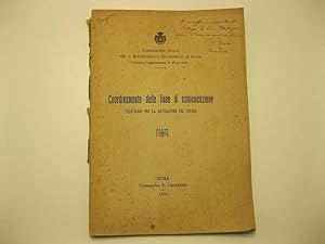 COMMISSIONE REALE PER IL RISORGIMENTO ECONOMICO DI ROMA (Decreto Luogotenenziale 10 Marzo 1918). ...