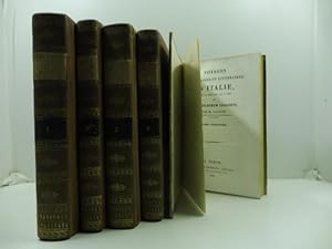 Voyages historiques et litteraires en Italie, pendant les annees 1826, 1827 et 1828 ou l'Indicate...