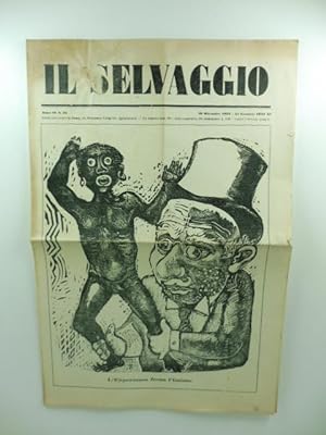 Il Selvaggio, anno IX, n. 12, 31 dicembre 1932-15 gennaio 1933