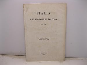 Italia e il suo dramma politico nel 1861