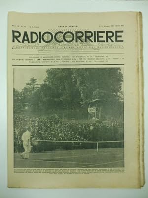 Radiocorriere. Settimanale dell'Ente Italiano audizioni radiofoniche, anno IX, n. 23