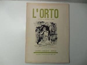 L'Orto. Rivista di lettere e arte. Anno V. N. 4 - 5. Luglio - Ottobre 1935