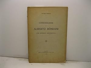 Commemorazione di Alberto Rondani (con appendice bibliografica)
