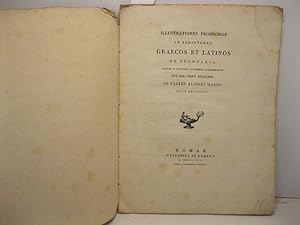 Illustrationes prodromae in scriptores graecos et latinos, de belopaeia. Habitae in conventu acad...