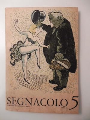 Segnacolo. Quaderni bimestrali di Lettere e Arti, anno IV, n. 5, settembre-ottobre 1963