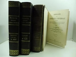 Dizionario di geografia universale contenente gli articoli piu' necessari della Geografia fisica ...