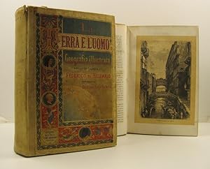 La terra e l'uomo secondo l'opera di Federico Di Hellwald esposta da Gustavo Strafforello. Volume...