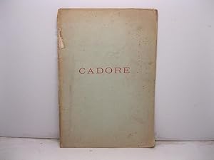 Cadore - Ode di Giosue' Carducci.