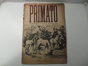 Primato. Lettere e arti d'Italia, n. 6, 15 marzo 1943