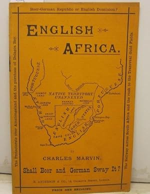 The African question. English Africa: shall boer and German sway it?