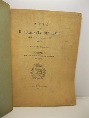 Nuovi studi sulla legge romana udinese. Memoria letta nella seduta del 18 giugno 1882
