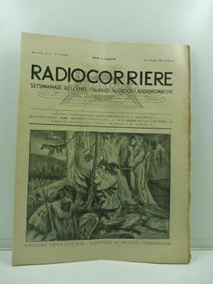 Radiocorriere. Settimanale dell'Ente Italiano audizioni radiofoniche, anno VIII, n. 21