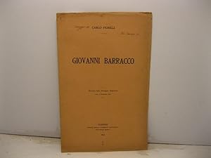 Giovanni Barracco. Estratto dalla Rassegna Nazionale, fasc. 1, febbraio 1914