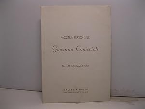 Mostra personale. Giovanni Omiccioli 16-31 gennaio 1958. Galleria Russo