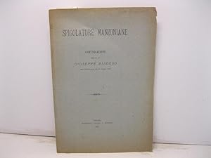 Spigolature manzoniane. Comunicazione letta nell'adunanza del 10 giugno 1897