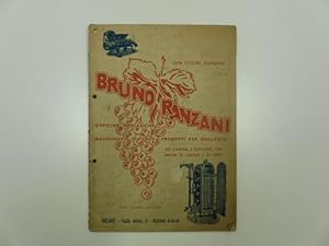 Ditta Ettore Ranzani di Bruno Ranzani. Anno di fondazione 1906. Industria per la costruzione di m...