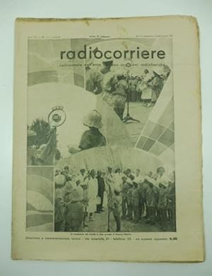 Radiocorriere. Settimanale dell'Ente Italiano audizioni radiofoniche, anno IX, n. 37