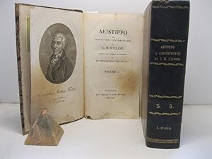 Aristippo ed alcuni suoi contemporanei, di C. M. Wieland. Recato dal tedesco in italiano da Miche...