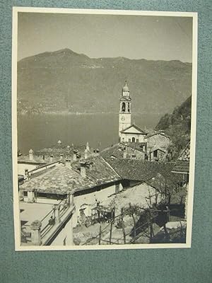 Lago di Como. Fotografia originale