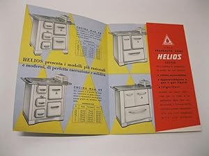 Cucine fornelli frigoriferi Helios