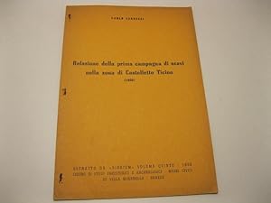 Relazione della prima campagna di scavi nella zona di Castelletto Ticino (1959). Estratto da Sibr...