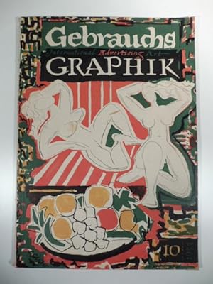 Gebrauchs graphik. Volume 1951. N. 10