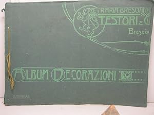 Vetreria bresciana Testori & C. Album decorazioni