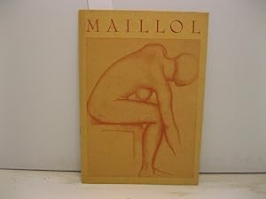 MAILLOL Aristide. (1861 - 1944). February 6 - March 3, 1951. Buchholz Gallery. Curt Valentin, 32 ...