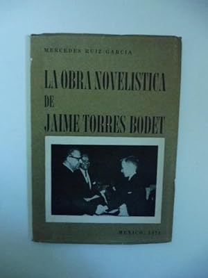 La obra novelistica de Jaime Torres Bodet