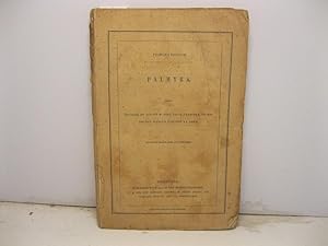 Palmyra. Being letters of Lucius M. Piso, from Palmyra, to his friend Marcus Curtius at Rome now ...
