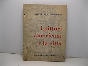 XXVIII biennale. Venezia 1956. I pittori americani e la citta'. Esposizione organizzata dal Art I...