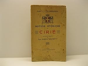 Notizie storiche di Cirie'. Con note ed aggiunte del Teol. E. Giachetti