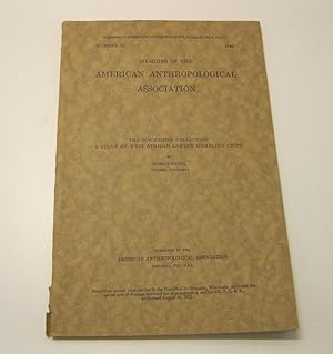 Memoirs of the American Anthropological Association. The Mackenzie collection. A study of West Af...