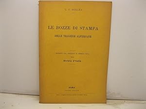 Le bozze di stampa delle tragedie alfieriane. Estratto dal fascicolo di gennaio 1913 della Rivist...