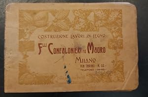 F.lli Confalonieri fu Mauro. Milano. Stabilimento per la lavorazione del legno in Cinisello. Cost...